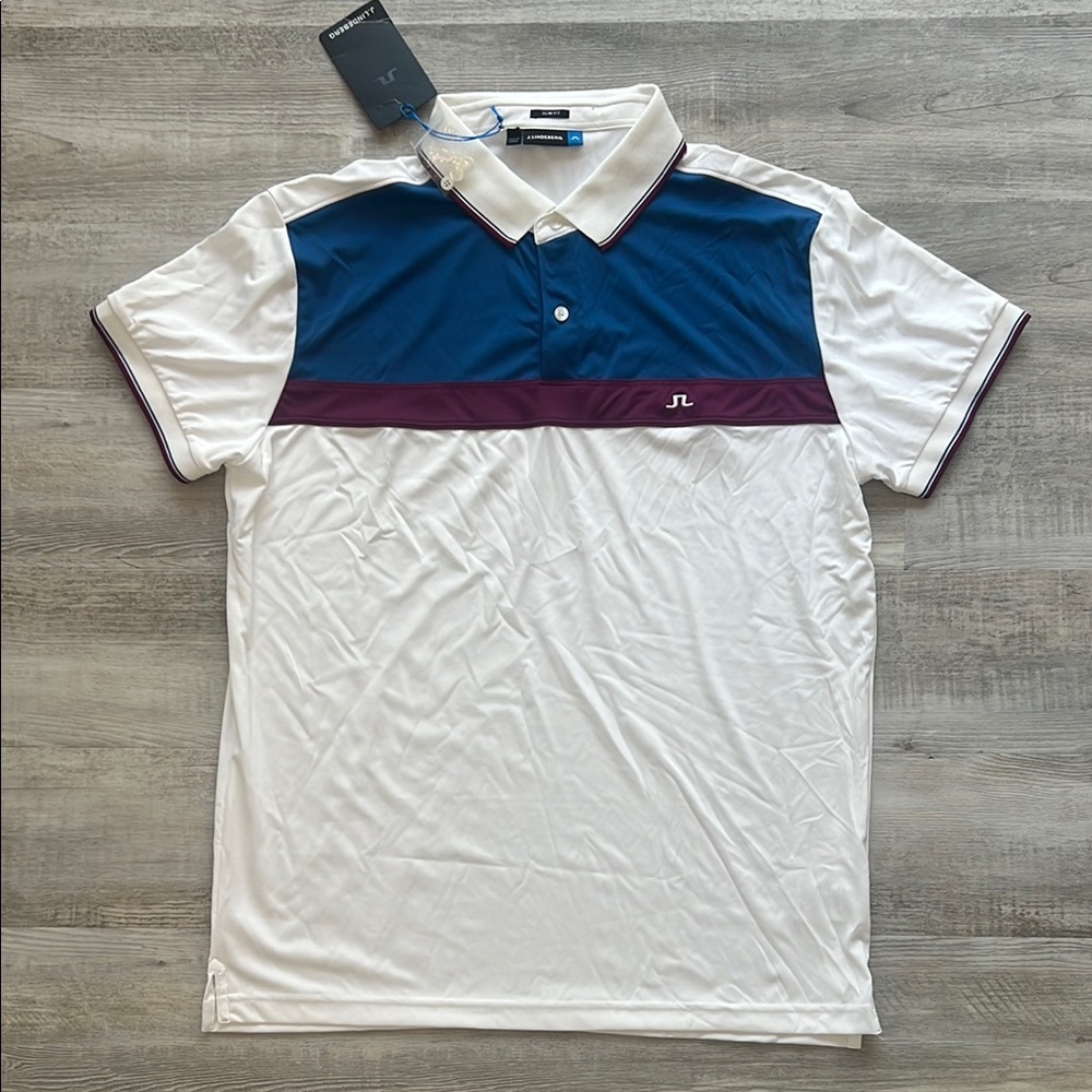 J.Lindeberg Golf Shirt Sz XL